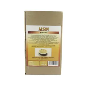 MSM - metilsulfonilmetan  pudra, 250g - 