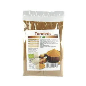 Curcuma (turmeric) pulbere, BIO 100g - 