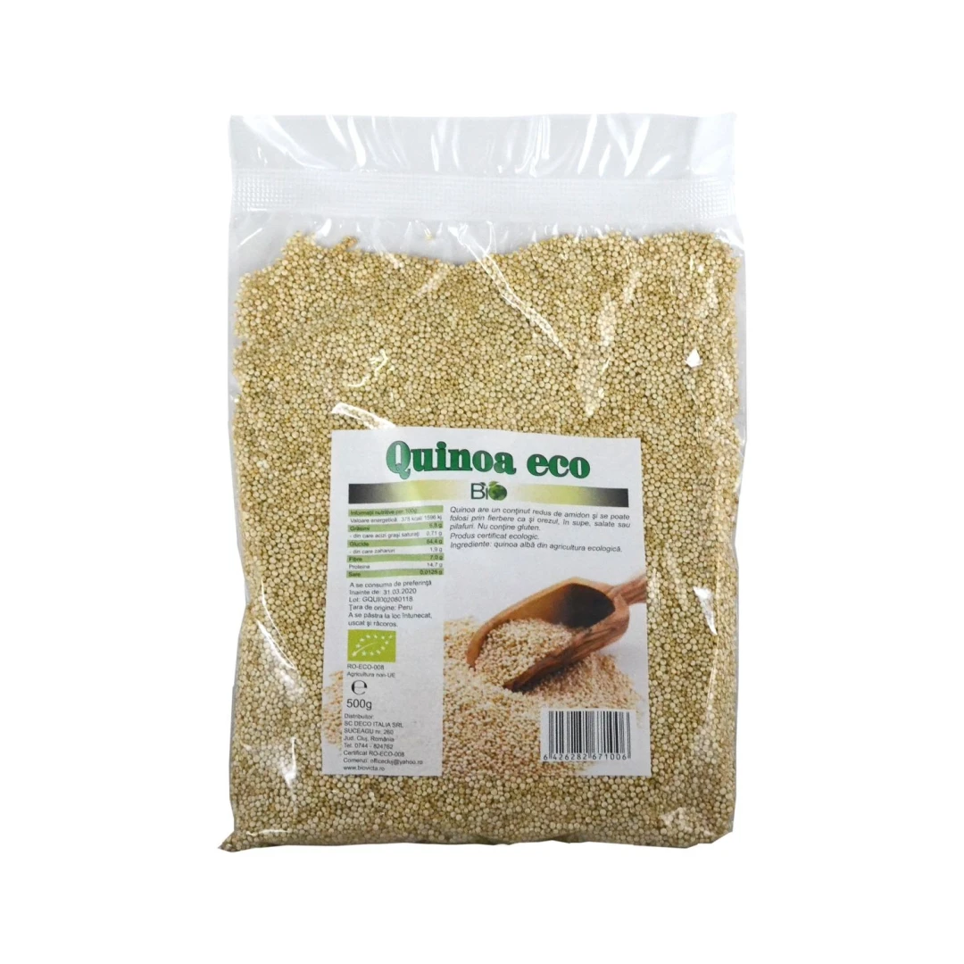 Quinoa alba, BIO 500g - 