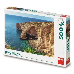 Dino - Puzzle Malta Beach 500 - 500 piese - 