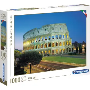 Puzzle Clementoni - Colosseum, Roma, 1000 piese - 