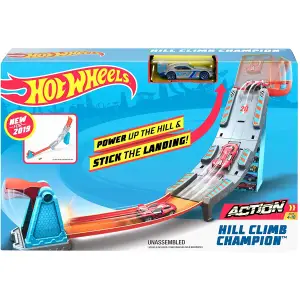 Set de joaca Hot Wheels Action - Hill Climb Champion - 