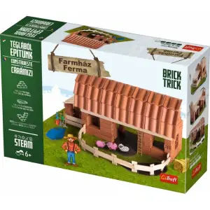 Set constructie Brick Trick, Ferma mare - 