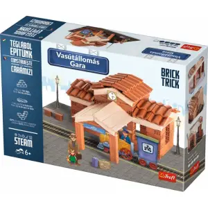 Set constructie Brick Trick, Gara - 