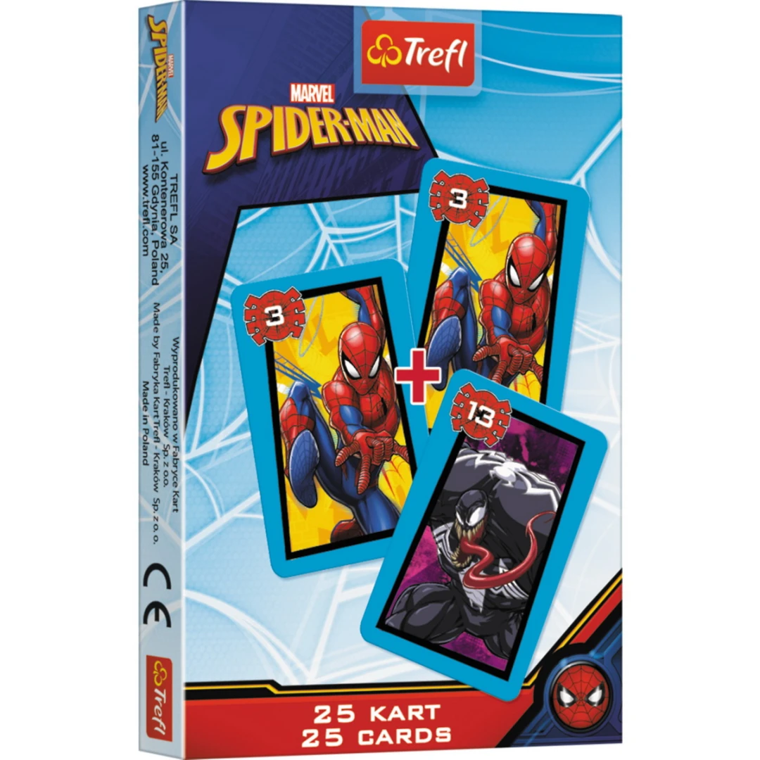 Carti De Joc Pacalici Super Eroul Spiderman - 