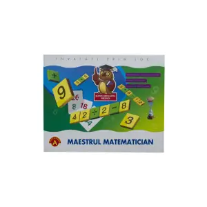 Joc "Maestrul Matematician" pentru copii si adulti in limba Romana - 