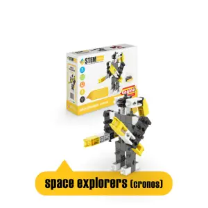 Joc educativ, ENGINO Eroii STEM - Exploratorii Spatiali: Cronos - 