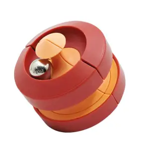 Jucarie antistress "Flow Globe" rosu, 6 cm - Jucărie antistres "Flow Globe" este un obiect de relaxare și distracție în același timp. Cu un design compact și atrăgător, acesta este ideal pentru a vă elibera de stres și a vă relaxa. Cu o dimensiune de 6 cm și culoarea roșie vibrantă, jucăria este ușor de transportat și poate fi folosită oriunde.