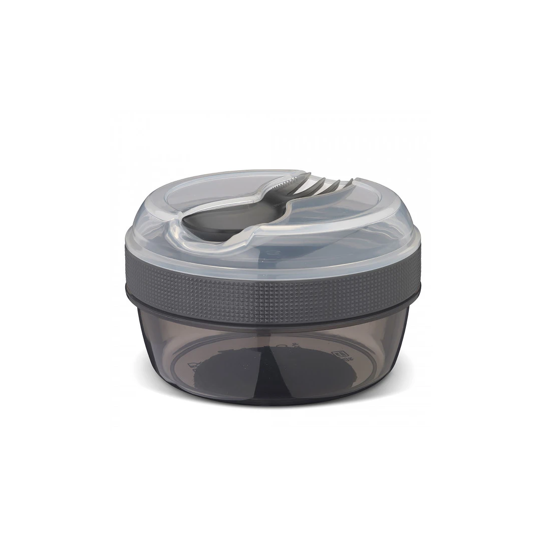 Caserola compartimentata N'Ice Box cu disc racire, Carl Oscar, 0.3l, gri - 