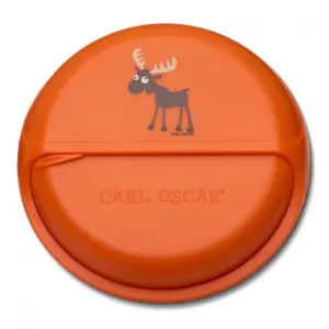 Caserola compartimentata SnackDISC, Carl Oscar, orange - 