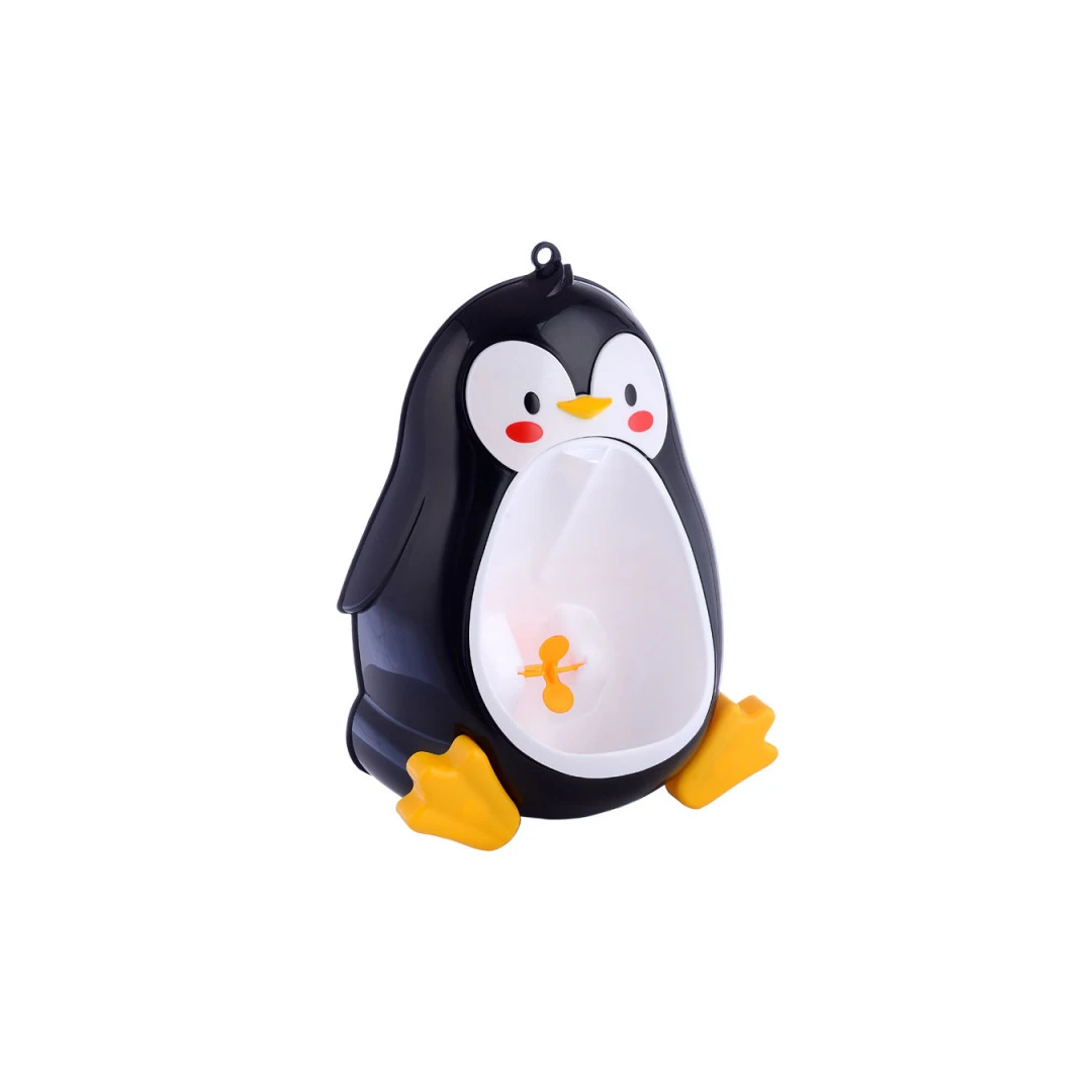 KidsCenter, Pisoar in forma de pinguin pentru baietei, 388g, 12 luni+, PP si PVC - 