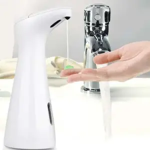 Dozator automat de sapun fara atingere, semnalizare LED, 200ml - <p>Dozator de sapun automat</p>