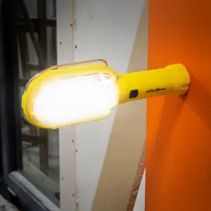 Lampă de lucru COB LED, cu acumulator model Retro - 