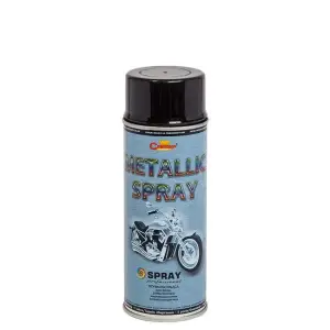 Spray Vopsea 400ml Metalizat Acrilic Negru Champion Color - 