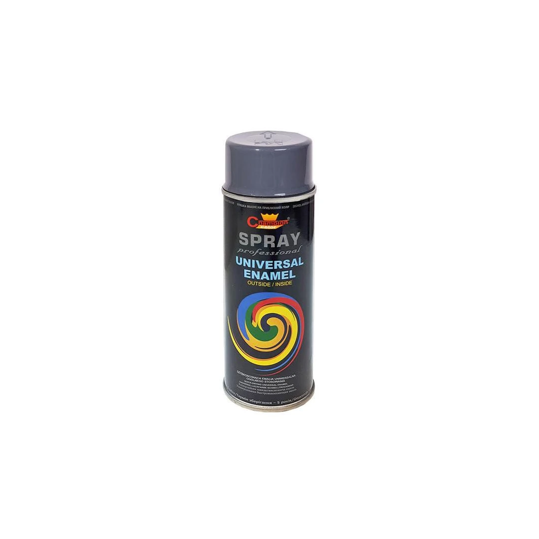 Spray Vopsea 400ml Gri Inchis RAL7024 Champion Color - 