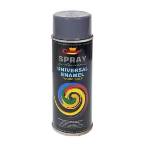 Spray Vopsea 400ml Gri Inchis RAL7024 Champion Color - 