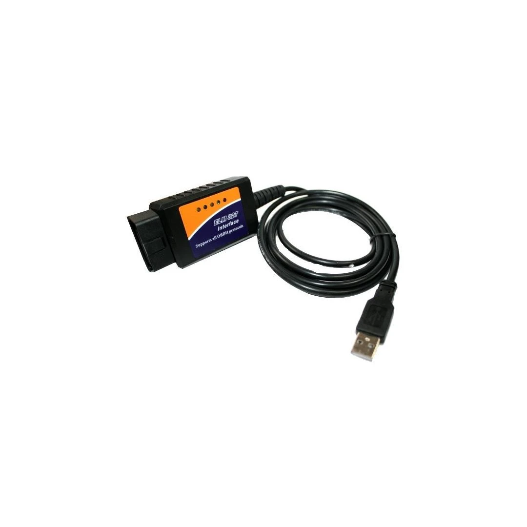 Interfata diagnoza auto OBD2 ELM 327, conectare prin USB - 