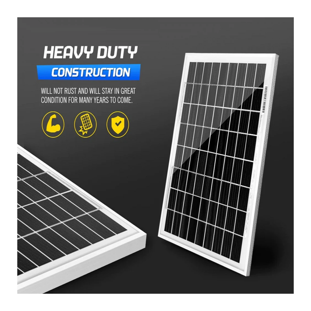 Panou Solar 30W, pentru incarcare baterii de 12V, utilizat in Calatorii, - 