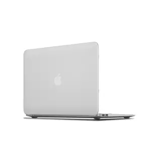 Carcasa de protectie NEXT ONE pentru MacBook Air 13" M1 2020 Retina Display, Fog Transparent - 