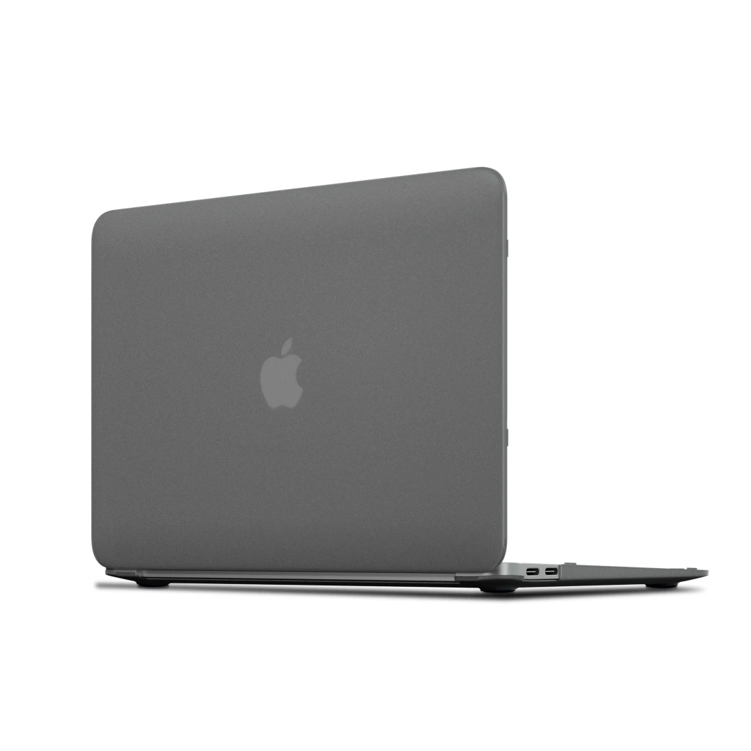 Carcasa de protectie NEXT ONE pentru MacBook Air 13" M1 2020, Smoke Black - 