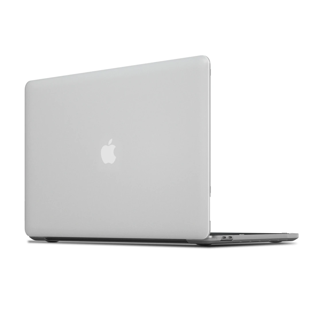 Carcasa de protectie NEXT ONE pentru MacBook Pro 13" Retina Display, Fog Transparent - 