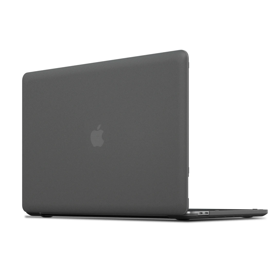 Carcasa de protectie NEXT ONE pentru MacBook Pro 13" Retina Display, Smoke Black - 