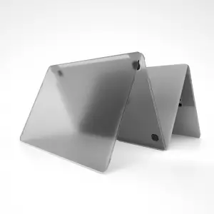 Carcasa de protectie NEXT ONE pentru MacBook Pro 16" Retina Display, Smoke Black - 