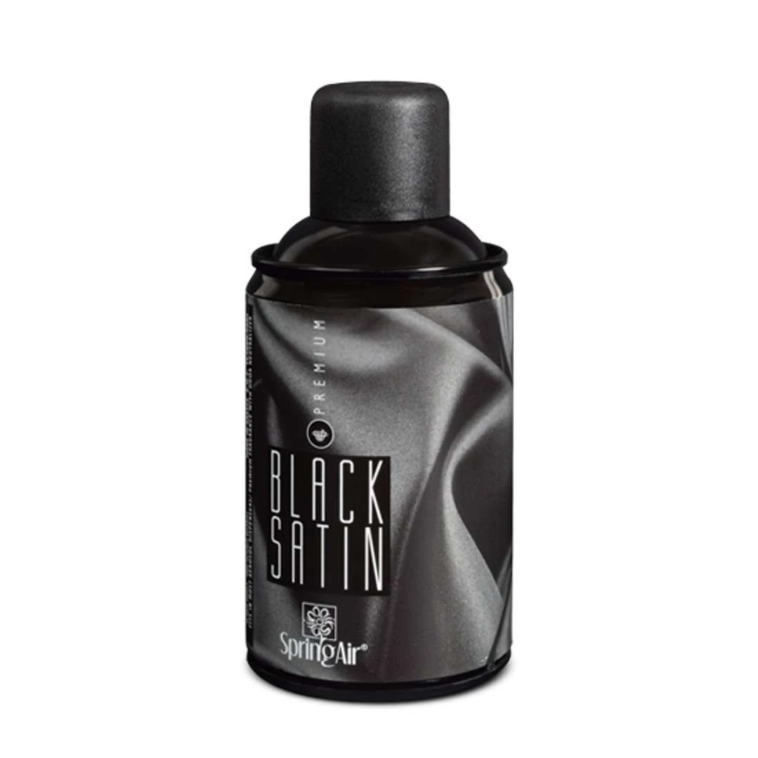 Rezerva odorizant camera BLACK SATIN, 250ml - <p><strong>Black Satin</strong> - O atingere neteda de note dulci, orientale, intalnite in gradinile florale pentru a crea prospetimea acelui parfum magic si primitor.</p>
<p>Parfum ambiental din gama <strong>PREMIUM</strong> , ideal pentru orice tip de activitate, un parfum unic ce face ca activitatea noastra sa devina mult mai placuta.</p>
