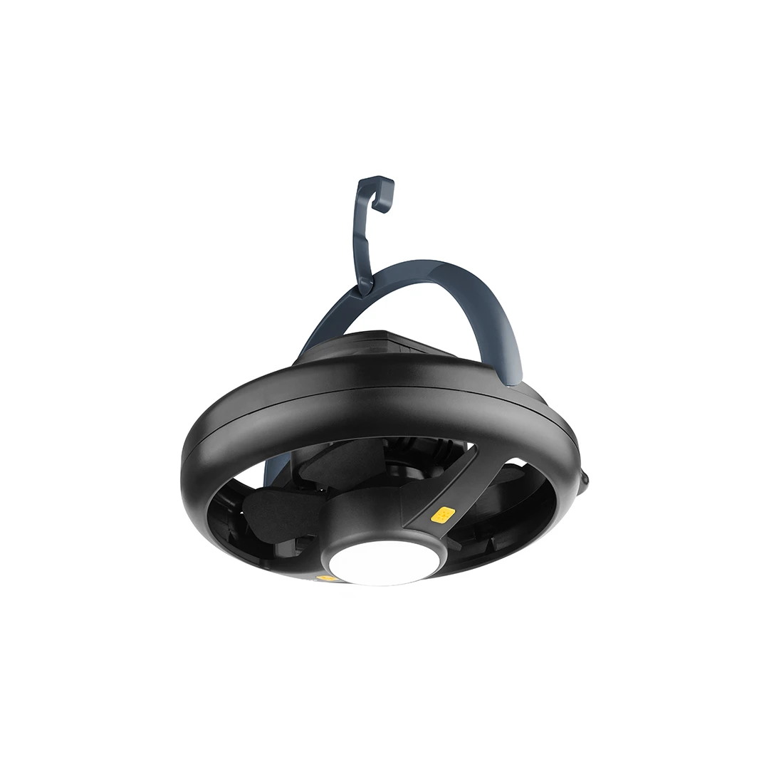Lampa portabila de camping cu ventilator TRACER ZEPHYR 3600 mAh - 