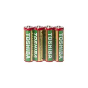 Baterie Toshiba AA, Heavy Duty, R6, 1,5V, zinc carbon, set 4 baterii - 
