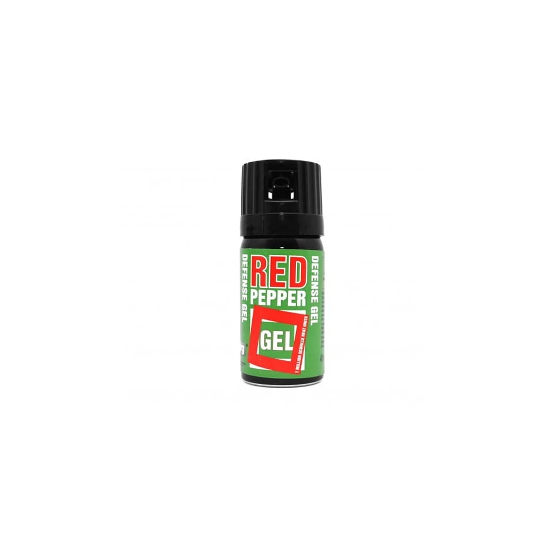 Spray cu chilli IdeallStore®, Green Defence, gel, auto-aparare, 40 ml, verde - 