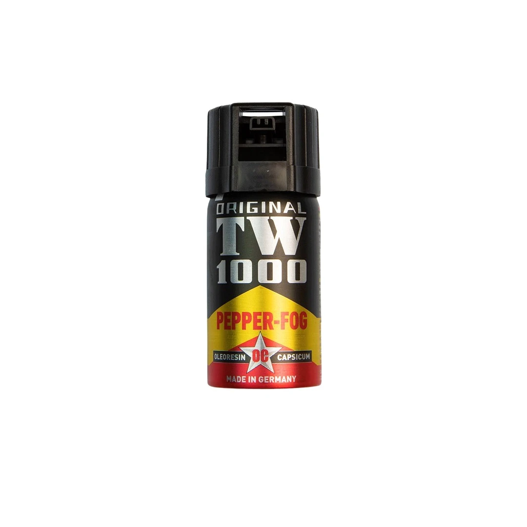 Spray cu piper IdeallStore®, TW-1000 Power, dispersant, auto-aparare, 40 ml, negru - 