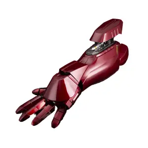 Brat Iron Man MK7 1:1, laser cu infrarosu, deschidere mod lupta, efecte sonore si luminoase - 