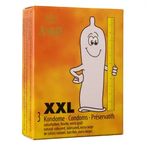 Prezervative AMOR XXL - 3 buc. - 