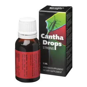 Picaturi Cantha Drops Strong 15 ml cantharis - Spanish Fly - 