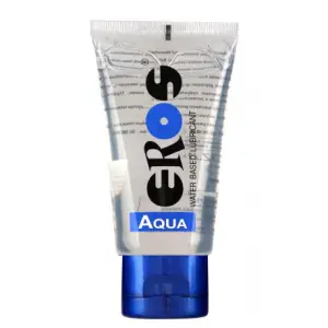 Lubrifiant pe baza de apa -Eros Aqua Gel - 50 ml - 